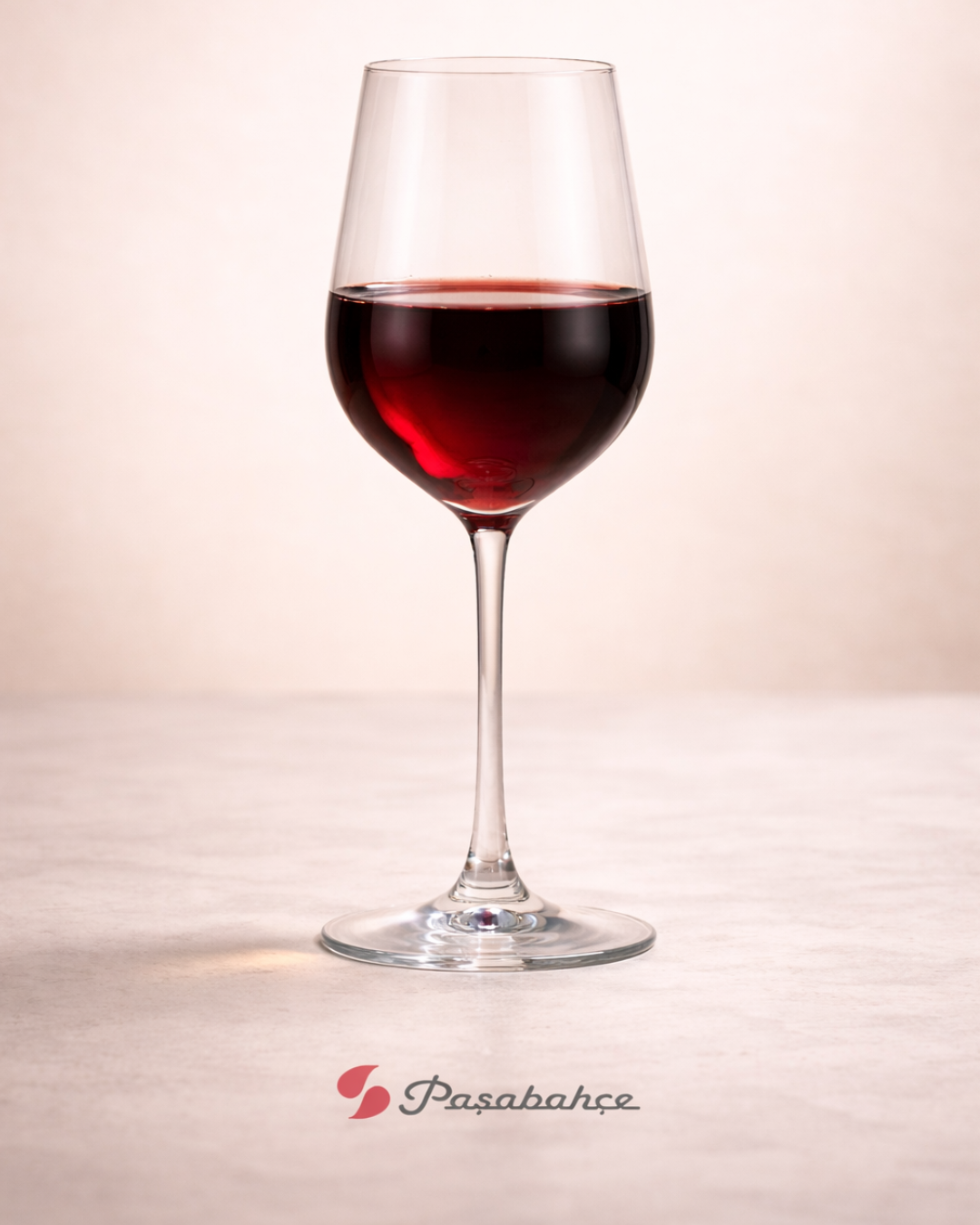 AMBER RED WINE GLASS 450ml